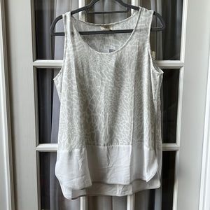 LOFT sheer tank
